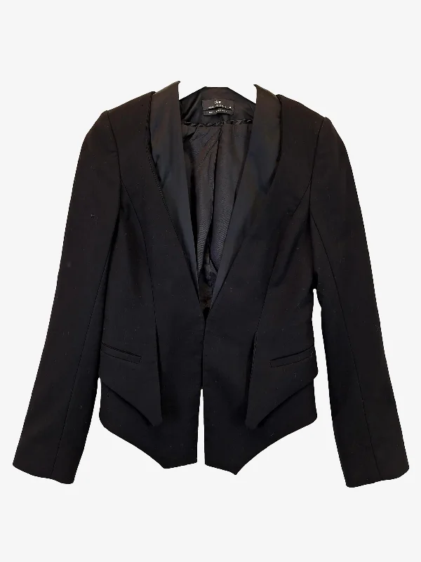 Cue Two Fabric Tuxedo Jacket Size 8