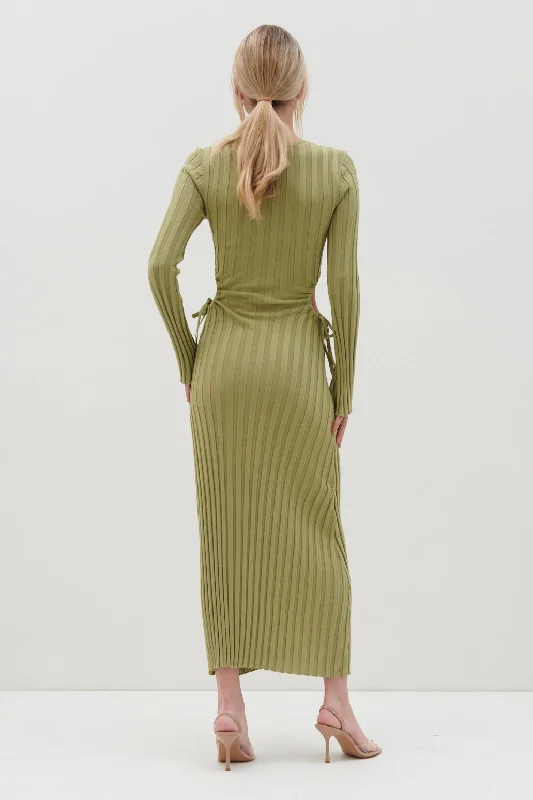 dahlia-cut-out-maxi-knit-dress-tarragon-green