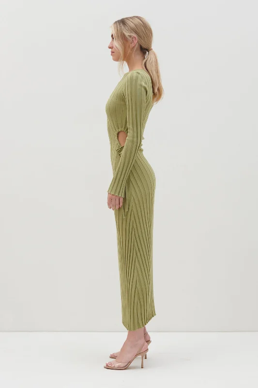 dahlia-cut-out-maxi-knit-dress-tarragon-green