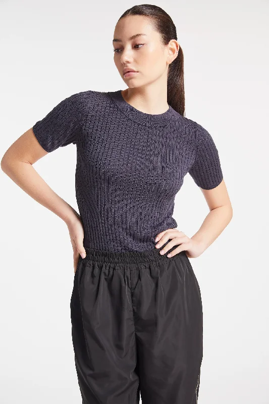 doofy-knit-blouse-black