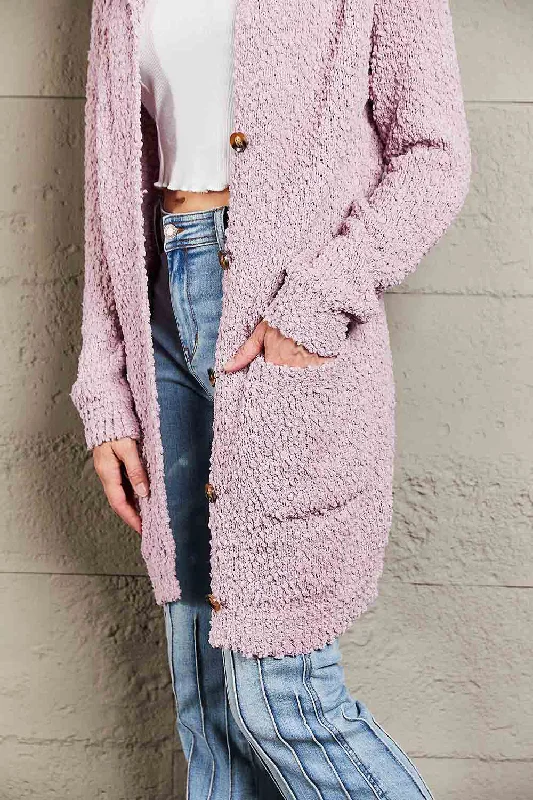 double-take-popcorn-knit-long-sleeve-hooded-cardigan