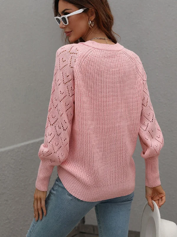 double-take-rib-knit-plunge-raglan-sleeve-cardigan