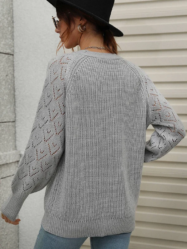 double-take-rib-knit-plunge-raglan-sleeve-cardigan