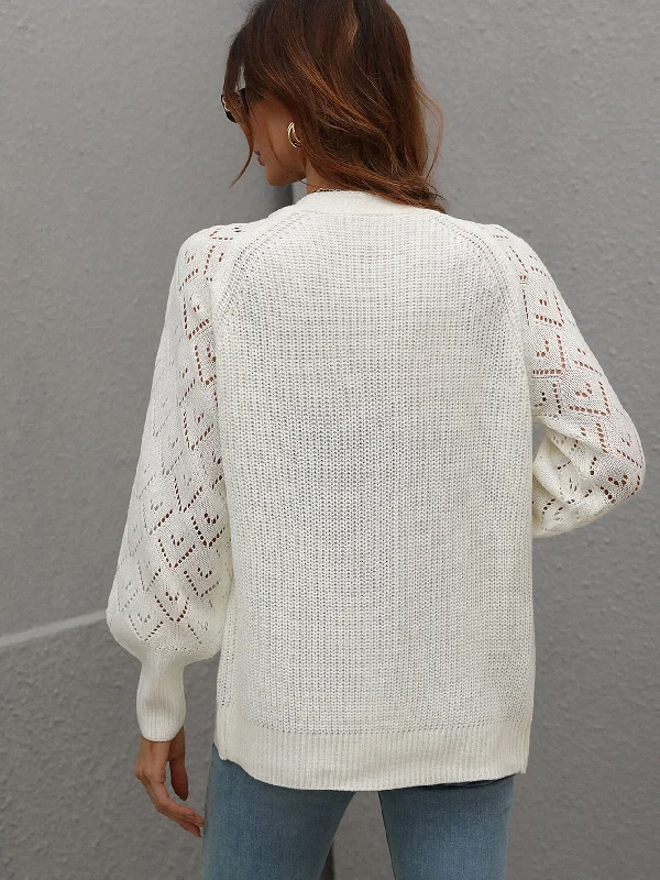 double-take-rib-knit-plunge-raglan-sleeve-cardigan