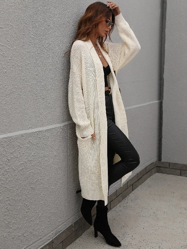 double-take-waffle-knit-open-front-duster-cardigan-with-pockets