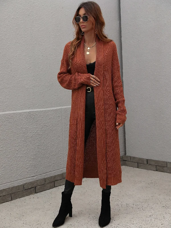 double-take-waffle-knit-open-front-duster-cardigan-with-pockets