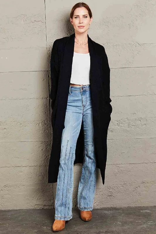 double-take-waffle-knit-open-front-duster-cardigan-with-pockets