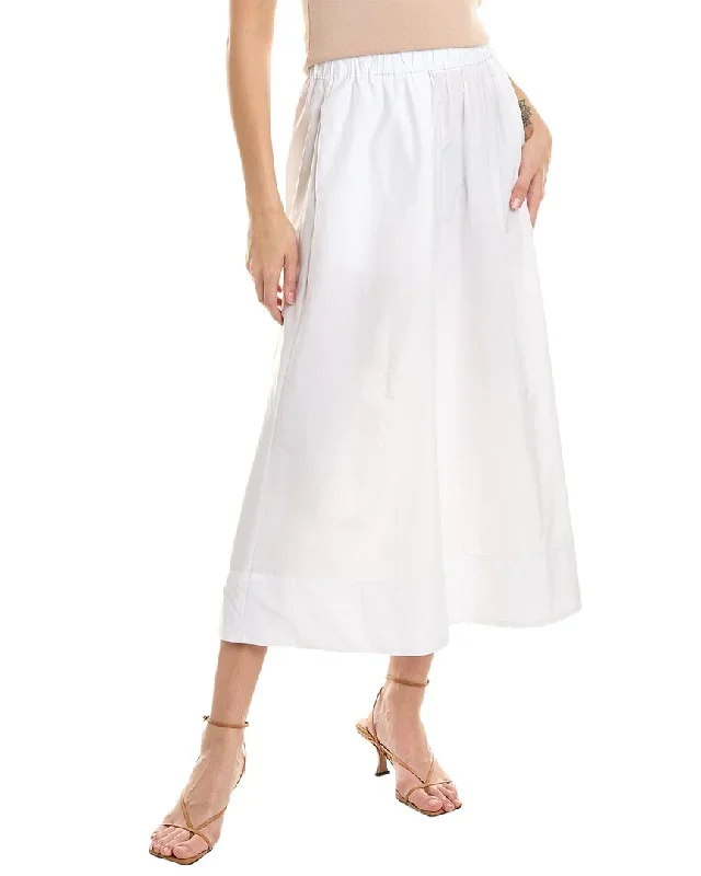 Ellen Tracy Pull-On Maxi Skirt