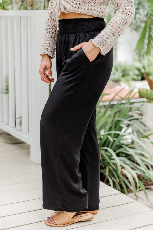 far-and-wide-smocked-waist-black-pants