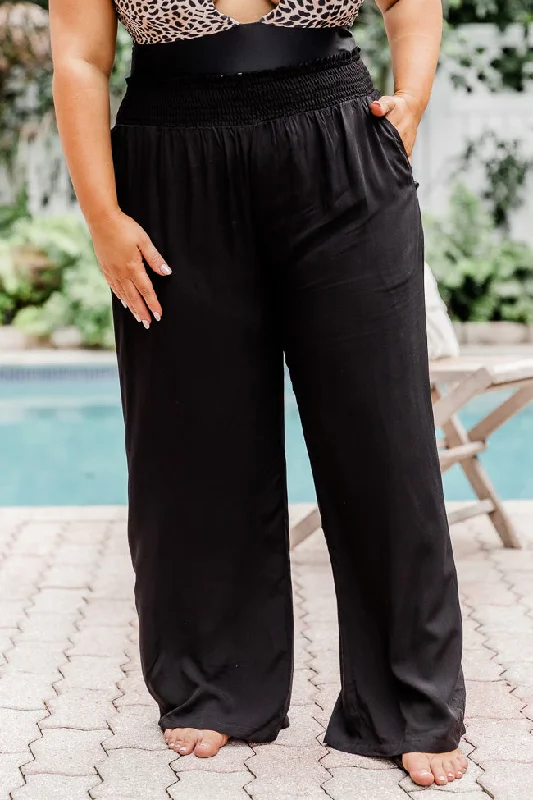 far-and-wide-smocked-waist-black-pants