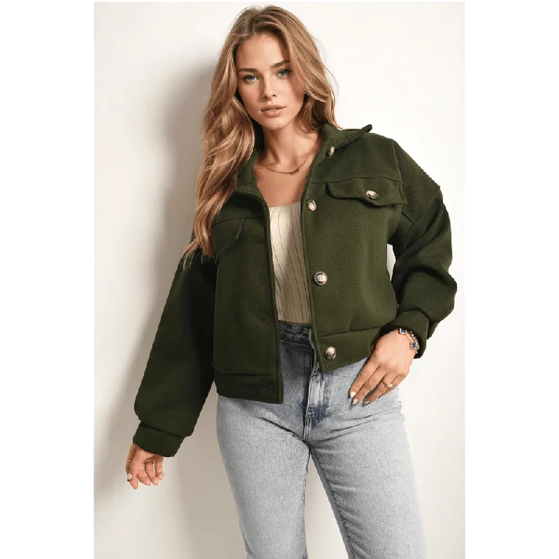 flap-pocket-long-sleeve-crop-jacket