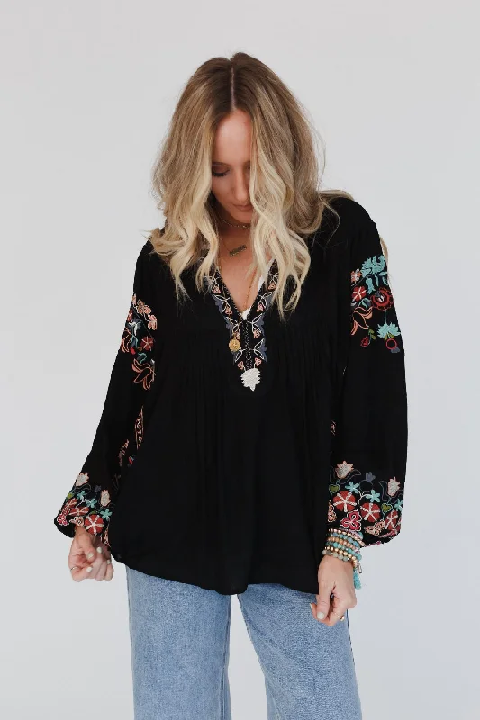 frida-embroidered-dolman-sleeve-top-black