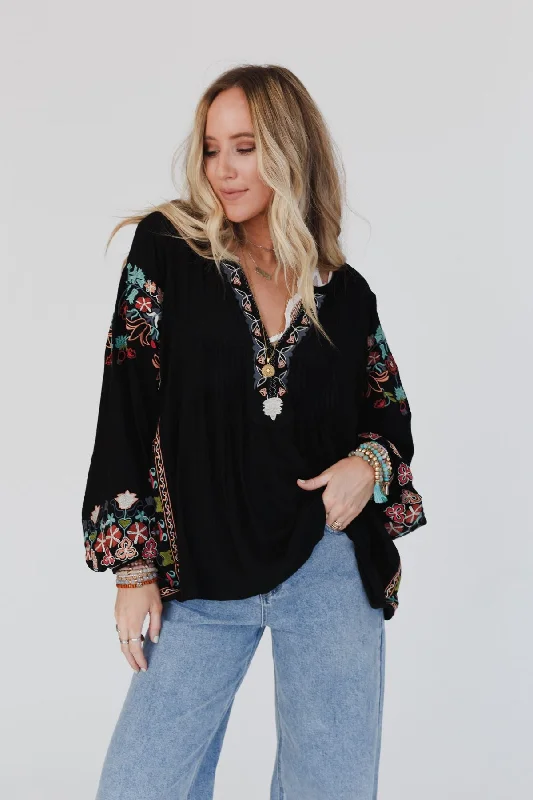 frida-embroidered-dolman-sleeve-top-black