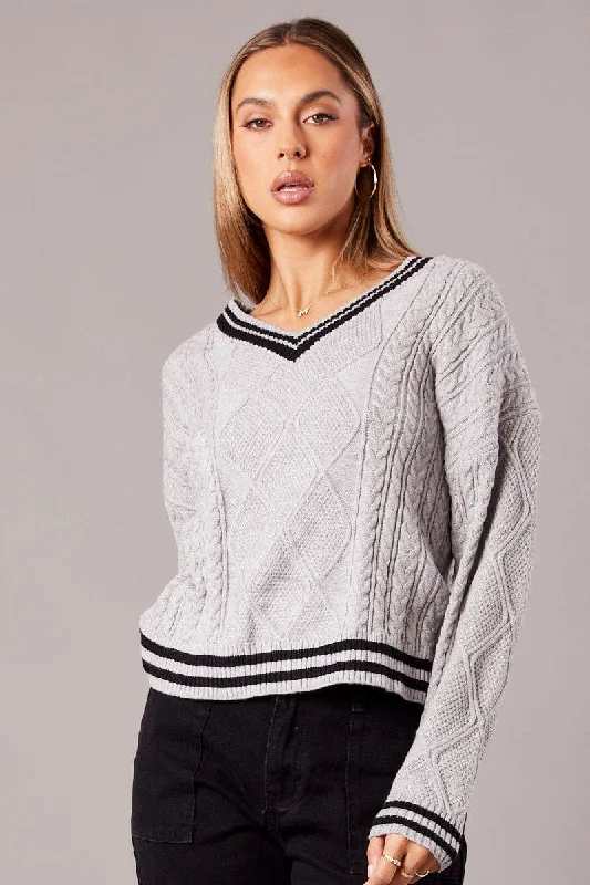 grey-knit-top-long-sleeve-v-neck-cable-kn2043-41rb-1