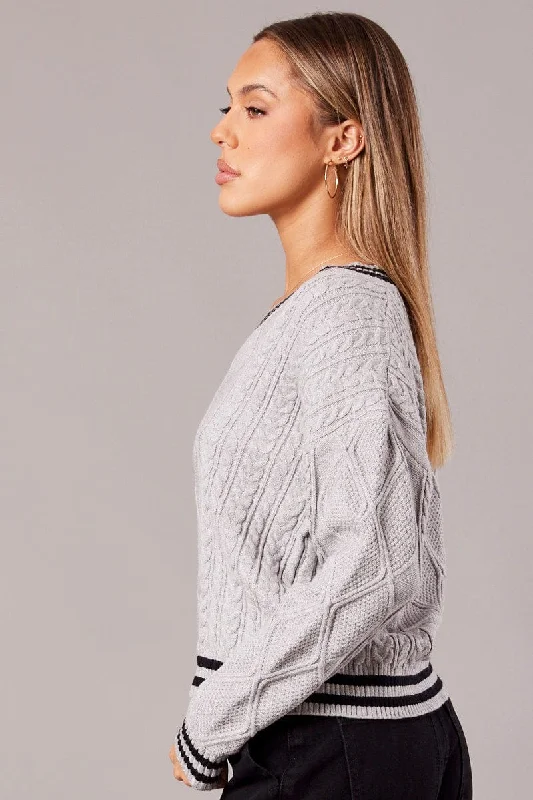 grey-knit-top-long-sleeve-v-neck-cable-kn2043-41rb-1