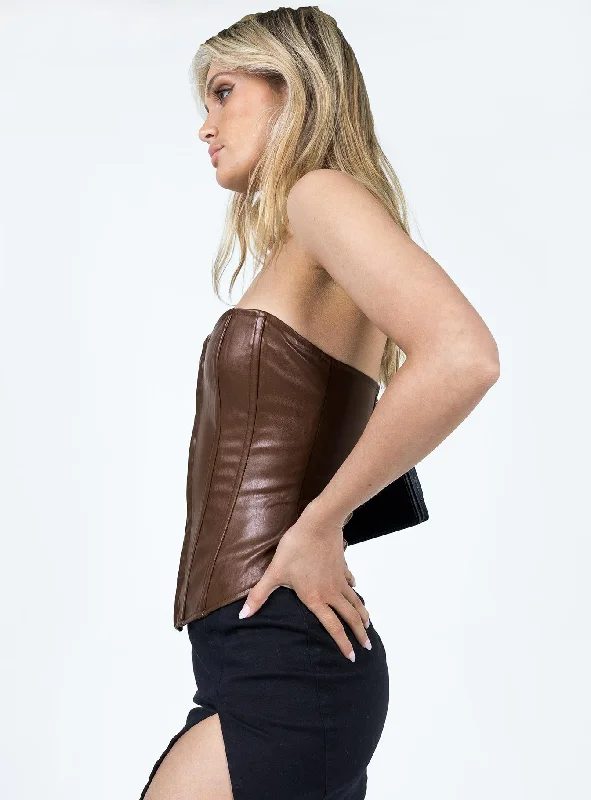 hayes-longline-bustier-brown