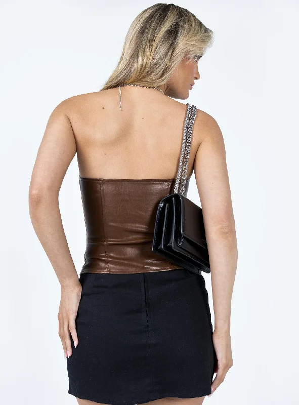 hayes-longline-bustier-brown