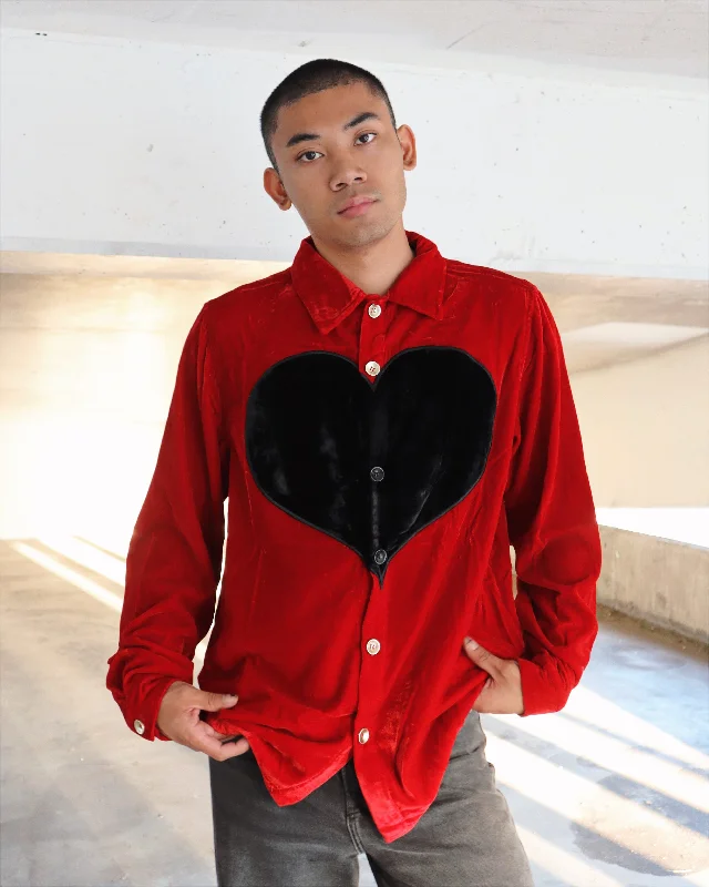 heart-shaped-button-up