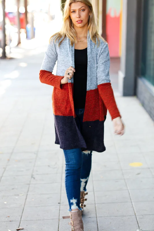 heather-grey-rust-two-tone-hacci-open-cardigan