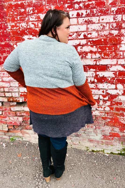 heather-grey-rust-two-tone-hacci-open-cardigan