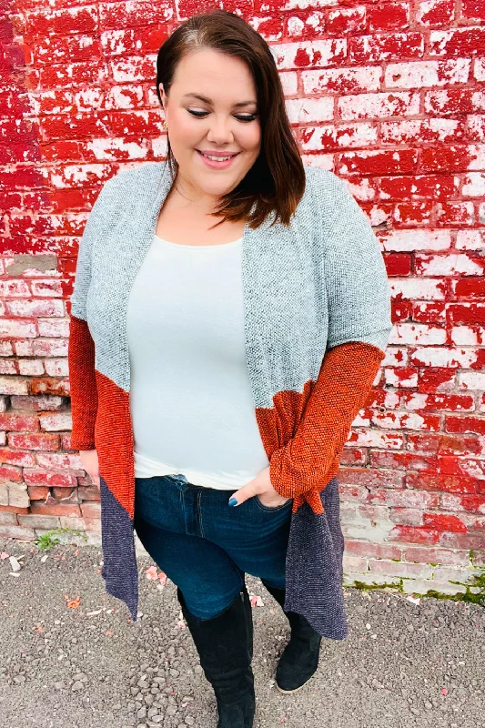 heather-grey-rust-two-tone-hacci-open-cardigan