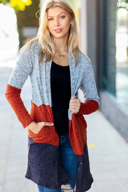 heather-grey-rust-two-tone-hacci-open-cardigan