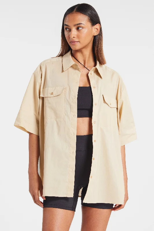 Helle Shirt - Sand