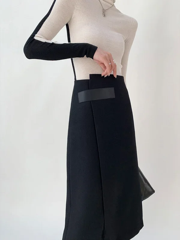 high-waist-tweed-asymmetric-wrap-midi-skirt