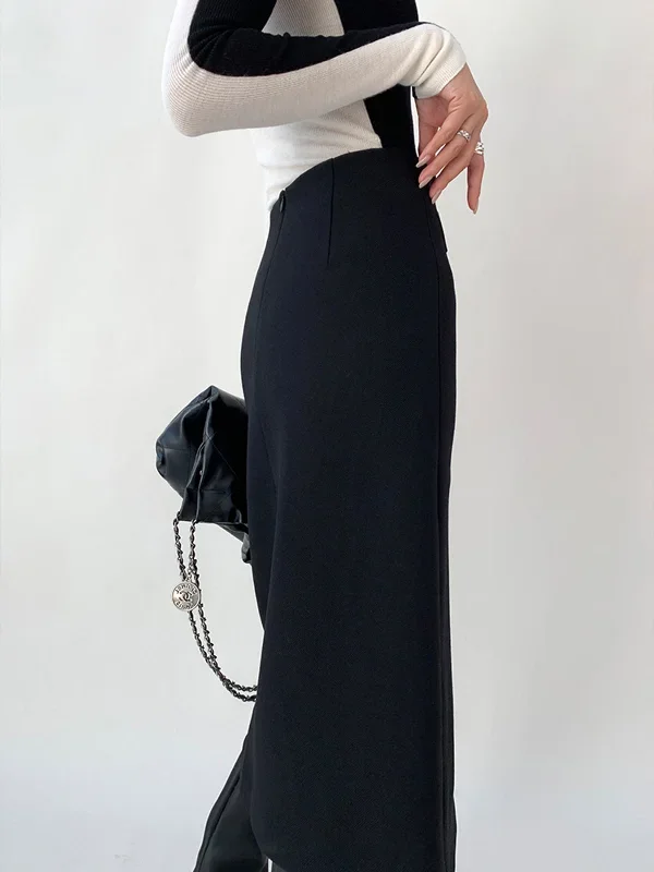 high-waist-tweed-asymmetric-wrap-midi-skirt