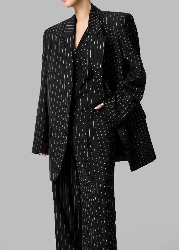 holland-padded-shoulder-blazer-black-white-pinstripe