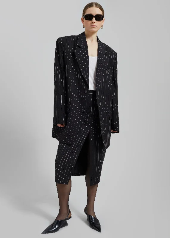 holland-padded-shoulder-blazer-black-white-pinstripe