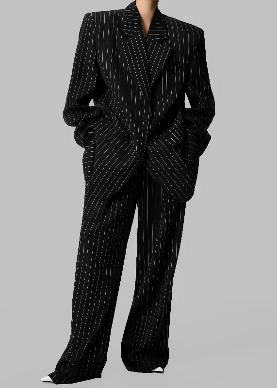 holland-padded-shoulder-blazer-black-white-pinstripe