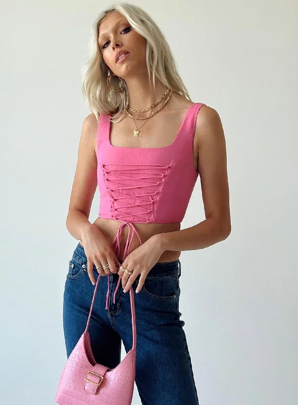 Holland Top Pink