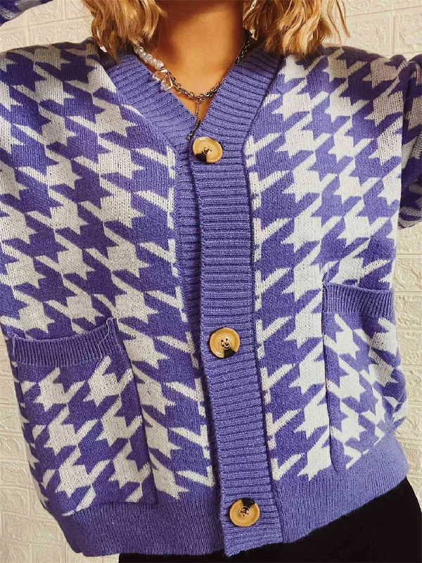 houndstooth-botton-front-cardigan-with-pockets