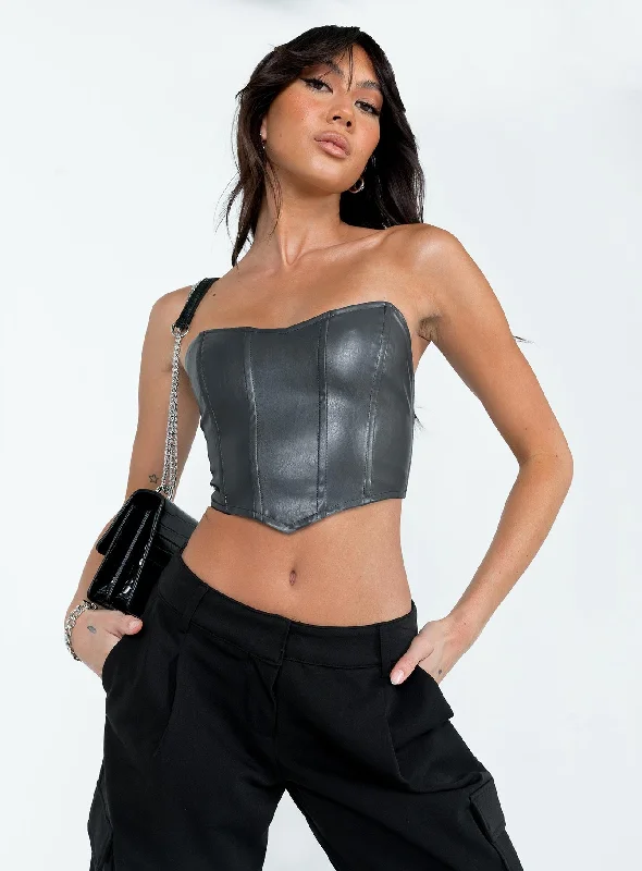 jessica-pu-bustier-grey