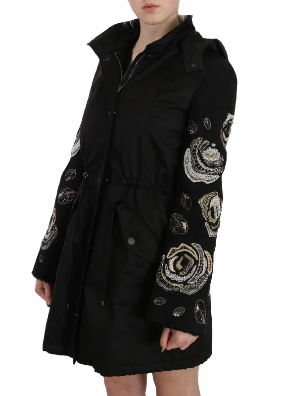 john-richmond-floral-sequined-beaded-hooded-jacket-womens-coat