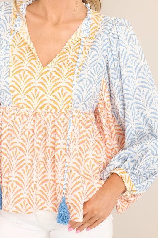 just-stopping-by-spiced-coral-multi-print-top