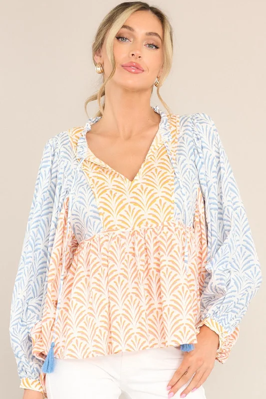 just-stopping-by-spiced-coral-multi-print-top