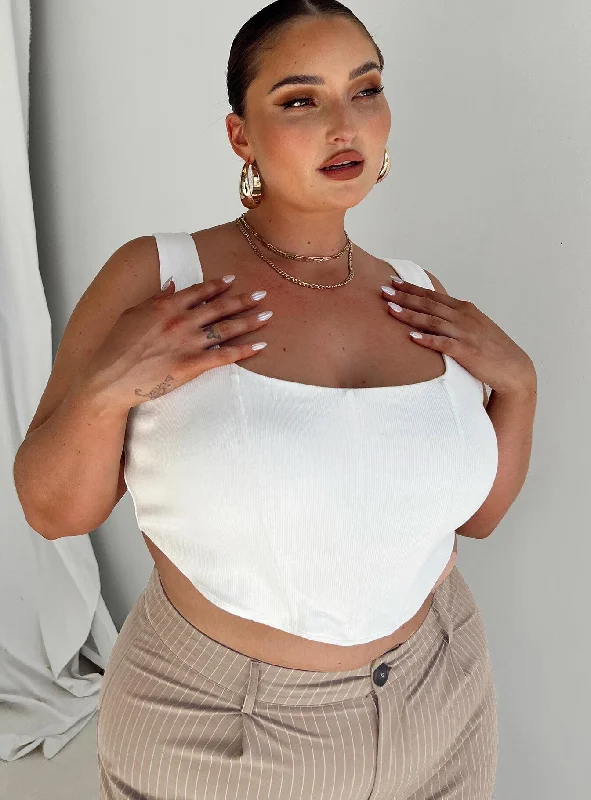 Kaeshia Rib Bustier Curve