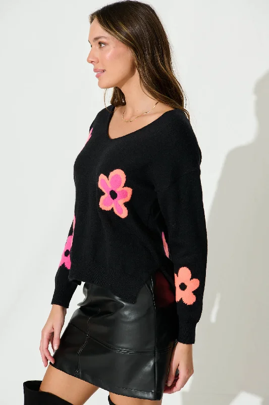 keira-knit-in-black-with-flower-wool-blend