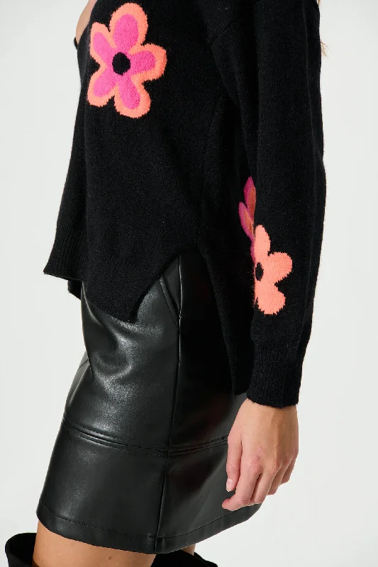 keira-knit-in-black-with-flower-wool-blend