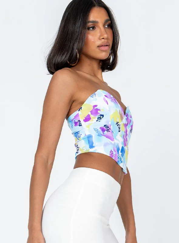 kianni-strapless-top-blue