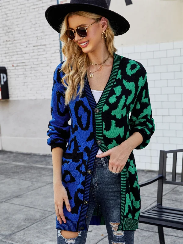 leopard-button-down-longline-cardigan