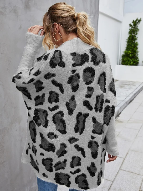 leopard-pattern-fuzzy-cardigan