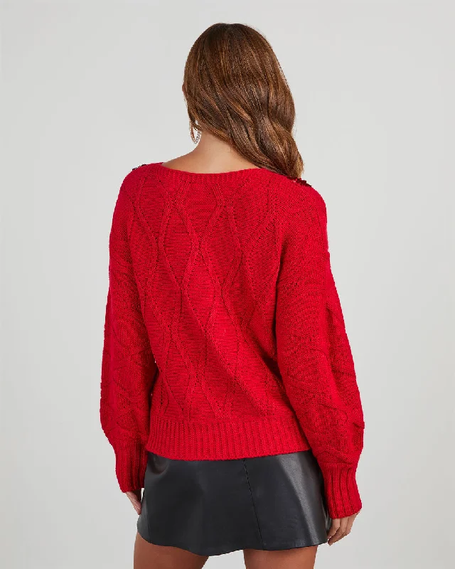 letty-sequin-pattern-pullover-sweater