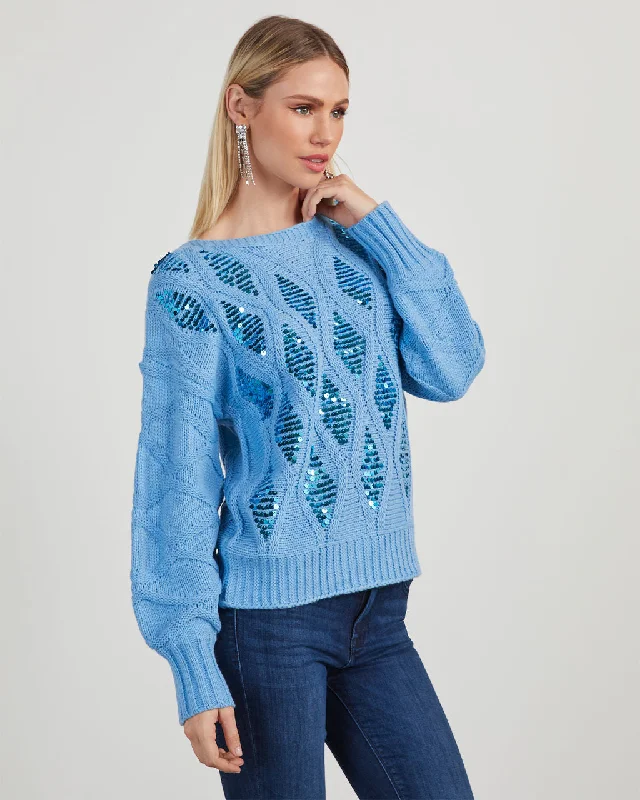 letty-sequin-pattern-pullover-sweater