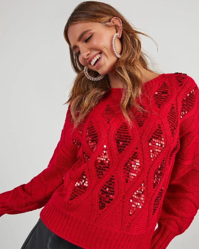 letty-sequin-pattern-pullover-sweater