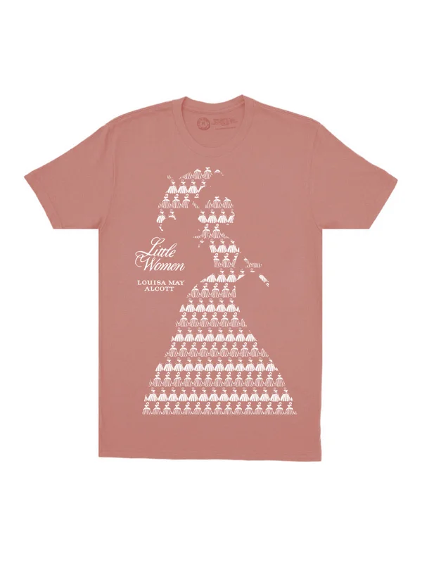 little-women-pattern-unisex-t-shirt-print-on-demand