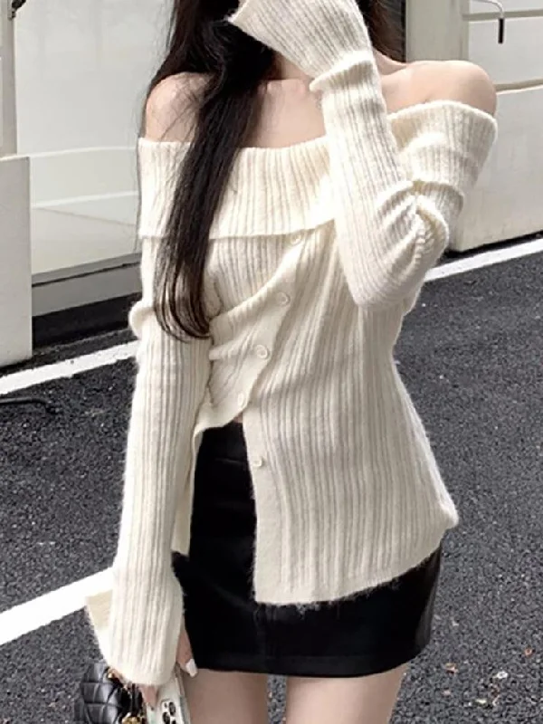 long-sleeve-off-shoulder-ribbed-knit-sweater