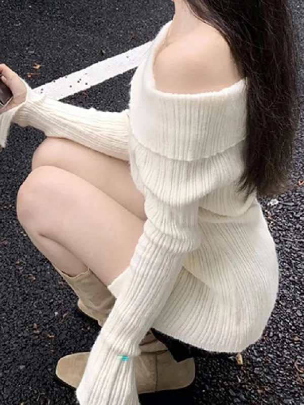 long-sleeve-off-shoulder-ribbed-knit-sweater